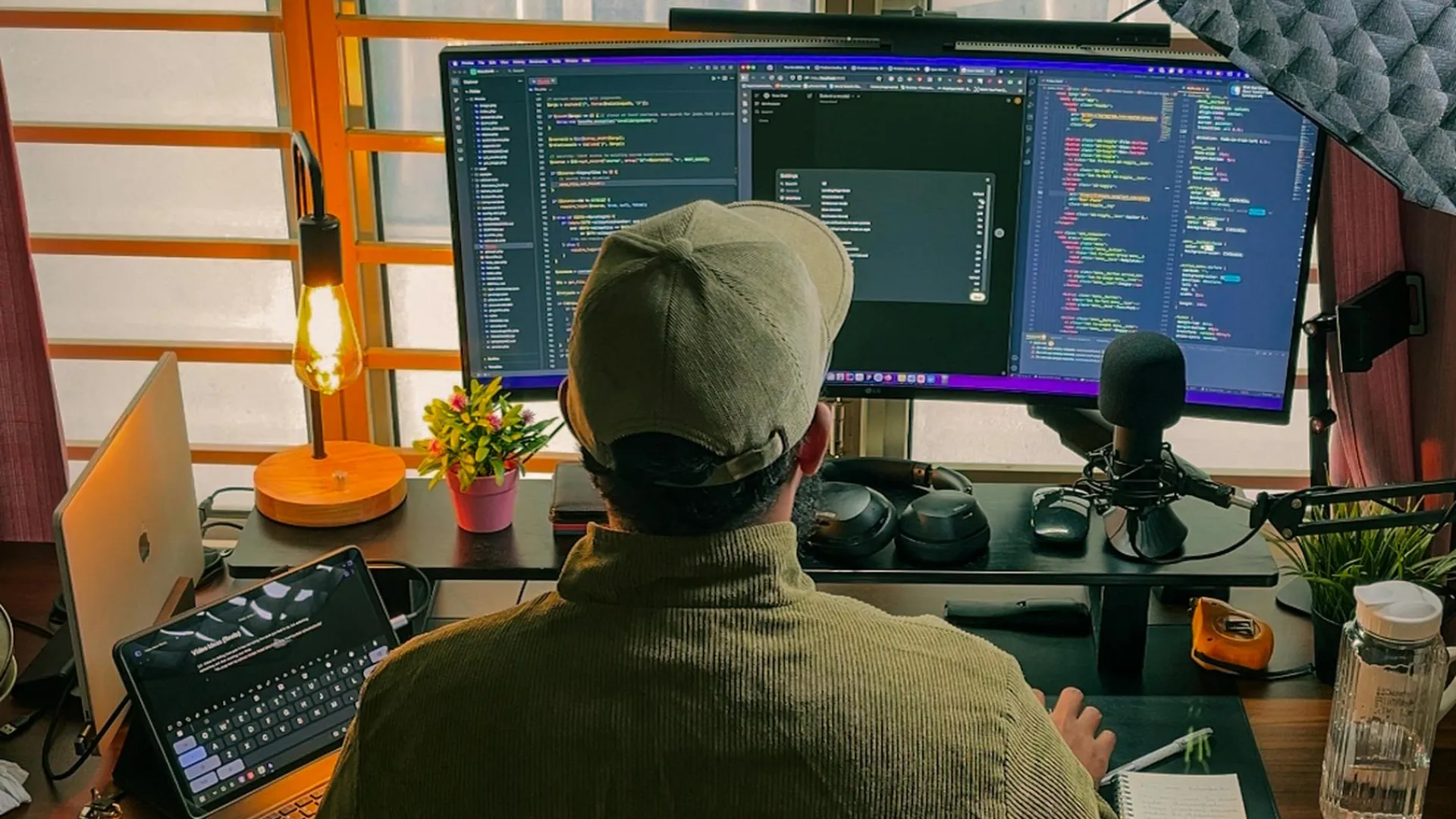 Professional website design example